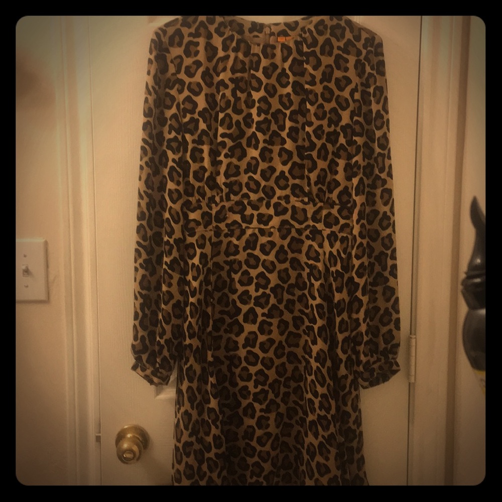 Tory Burch Leopard print dress